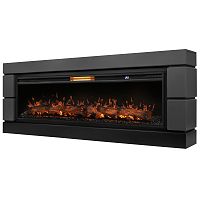 Портал Firelight Moderno 60, графит