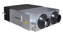 Вентиляционная установка с пластинчатым рекуператором LESSAR LV-PACU-1000-P-AC-E50