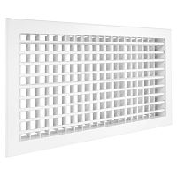 Решетка настенная двухрядная SHUFT 2 WA 200x150