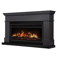 Каминокомплект: Очаг Electrolux EFP/P-4220LS, портал California 42/40/36, графит