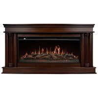Каминокомплект: Очаг Royal Thermo Aurora RTFP/P-AR40LS, портал Olympia 42/40/36, канадский дуб
