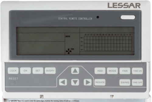 Панель LESSAR LZ-B4IB