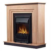 Каминокомплект:Очаг Electrolux Classic EFP/P-1020LS, портал Grado Classic дуб сонома