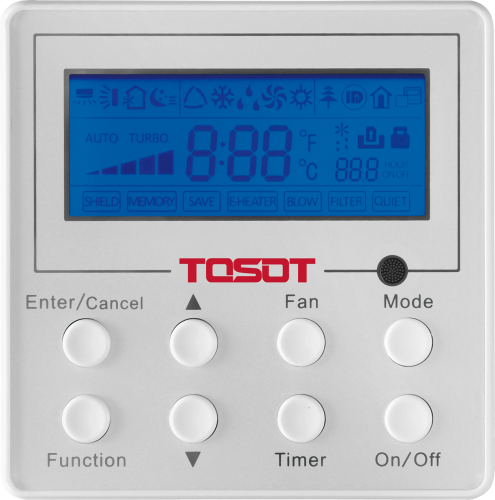 Блок внутренний TOSOT T18H-LF3/I фото 3