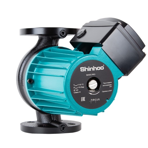 Насос циркуляционный Shinhoo BASIC PRO 80-14SF (3x380В) фото 3