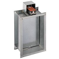 Клапан противопожарный SHUFT SHFDO-60-O-400_200-MB230-0-0-0-0