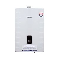 Котел газовый KITURAMI World Alpha S-35 настенный, 2 конт., закр.кам.сгор., нерж.
