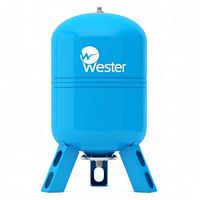 Гидроаккумулятор Wester Premium 100л 10 бар (к/ф из нерж.), WAV100P