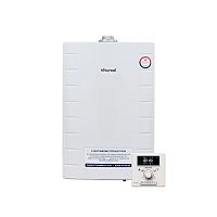 Котел газовый KITURAMI World Alpha-35 настенный, 2 конт., закр.кам.сгор., с выносным п/у